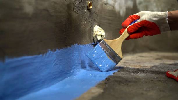 Professional waterproofing crew in Urbana, Urbana, IL